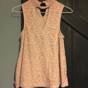 Light rose gold pink